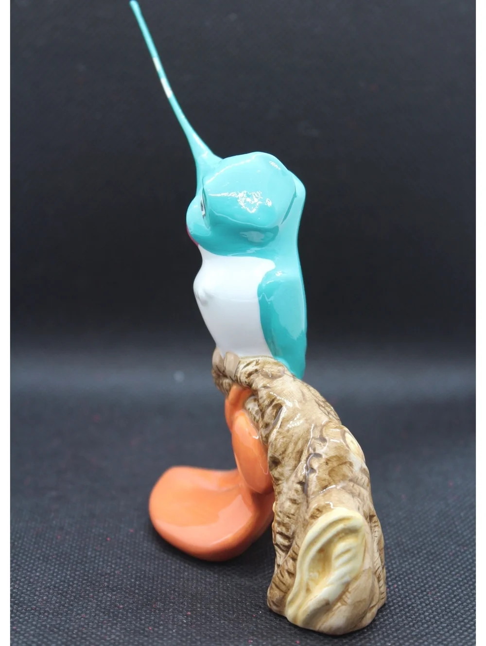 Vintage Disney Pocahontas Flit Hummingbird Porcelain Figurine 5